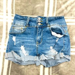 Blue there from target and are size s.